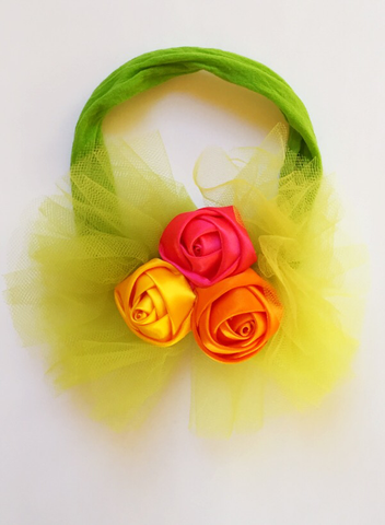 Flower Headband